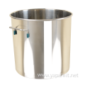 Oblique Style Stainless Steel Soup Pot